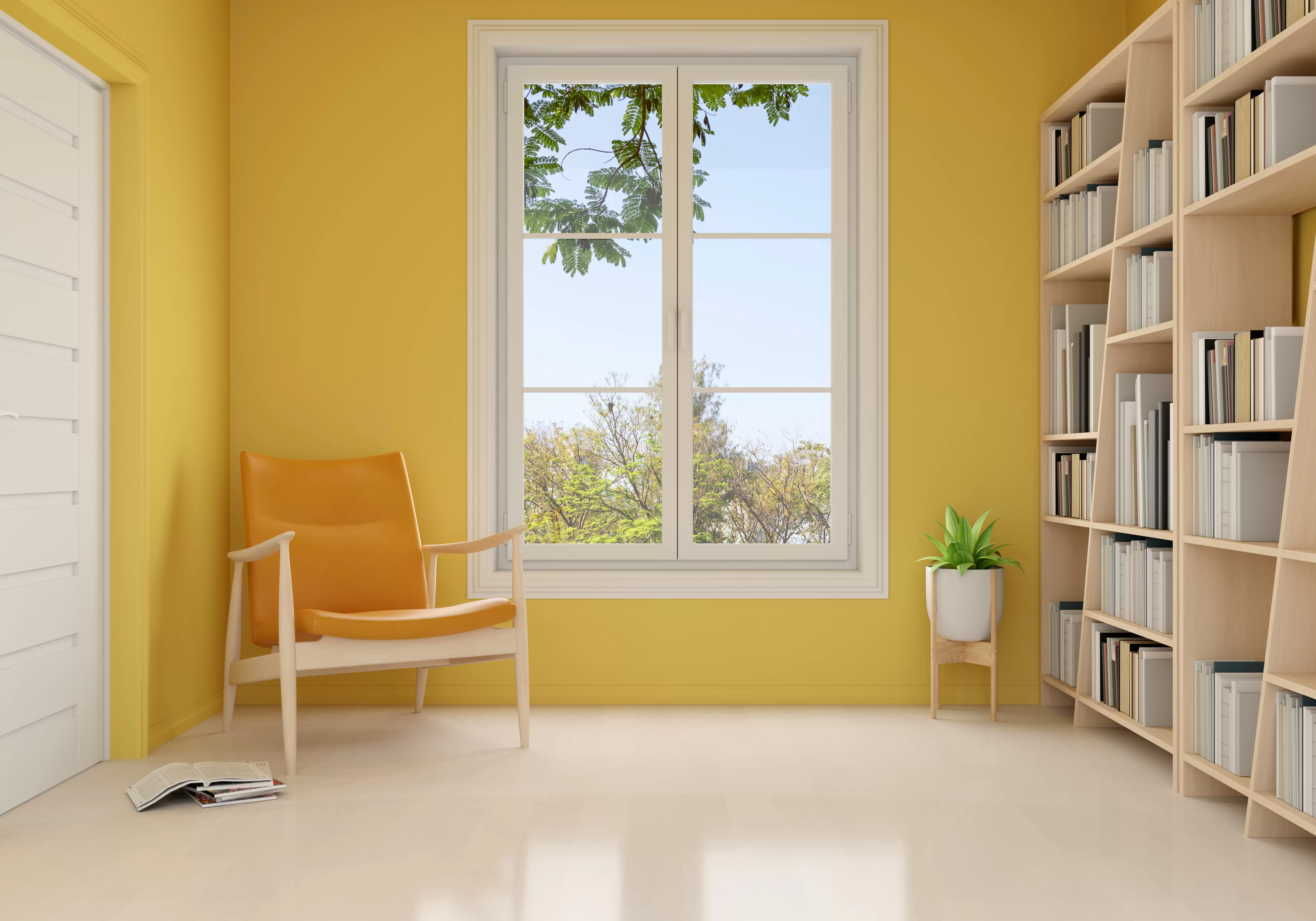Culorile anului 2024 - cum să le integrezi în designul interior al casei tale