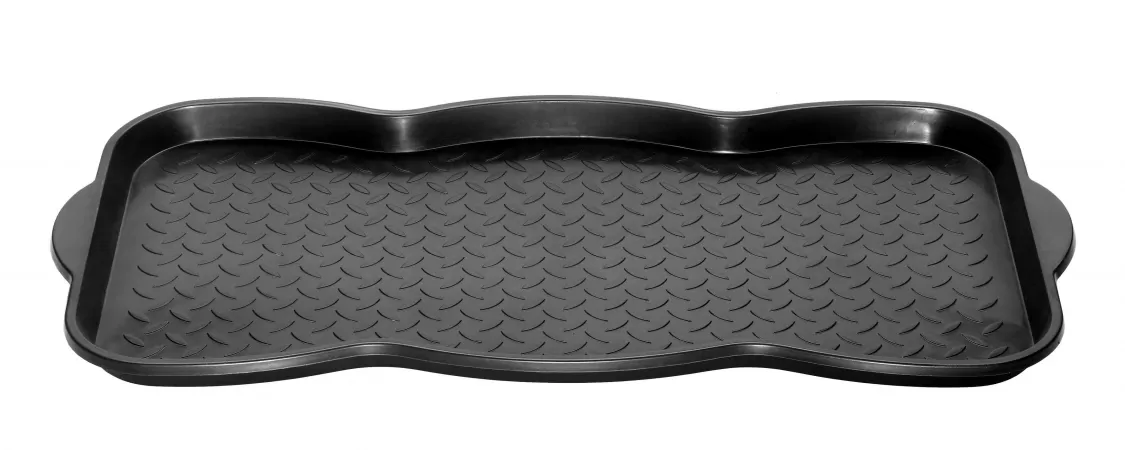 Tavita dezinfectare incaltaminte Nimbus, negru, 74x37 cm