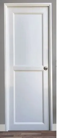 Usa PVC, alba,75 cm, cu deschidere spre stanga, toc inclus