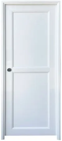 Usa PVC, alba, 90 cm, cu deschidere spre dreapta, toc inclus