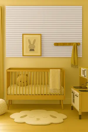 Set 4 buc Panou riflat acustic, alb, fetru gri, UnicSpot, 60x60x2.1 cm