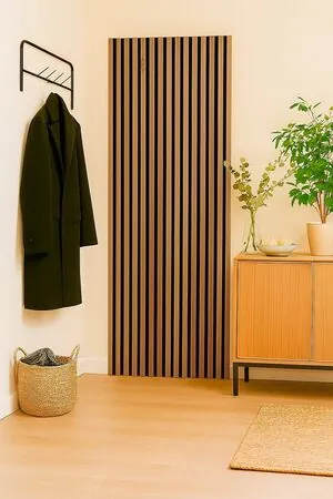 Panou riflat acustic, nuc, UnicSpot, 240x60x2.1 cm