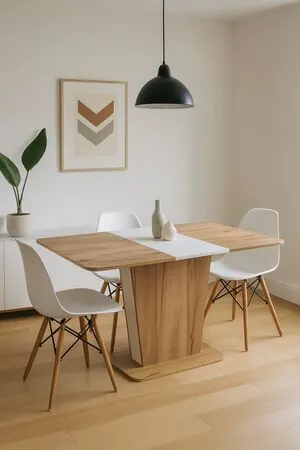 Masa extensibila Calypso, stejar, 110-145x70x75 cm