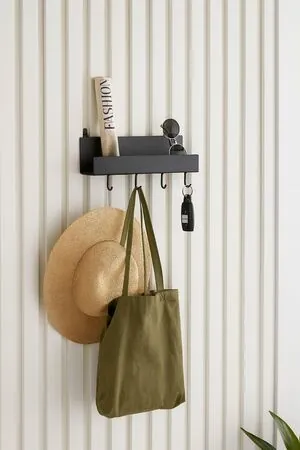 Polita si cuier Oliver, pentru panouri riflate, UnicSpot