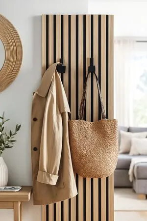 Set 2 cuiere metalice pentru panouri riflate, Fideli, UnicSpot