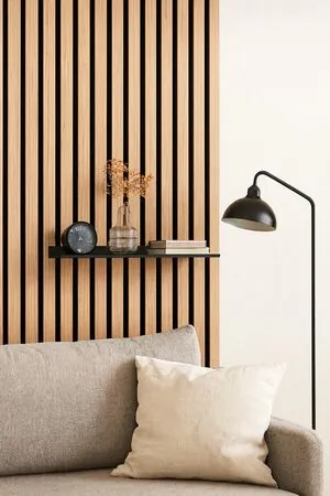 Polita din metal Frida, pentru panouri riflate, UnicSpot