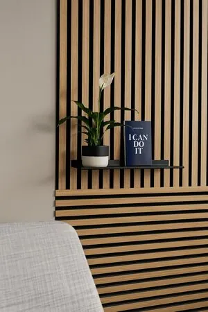 Polita din metal Filip, pentru panouri riflate, UnicSpot