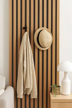 Set 2 cuiere metalice pentru panouri riflate, Fideli, UnicSpot