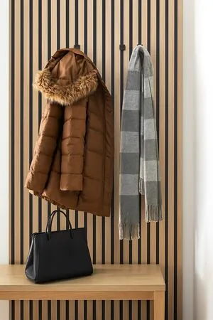 Set 2 cuiere metalice pentru panouri riflate, Fideli, UnicSpot