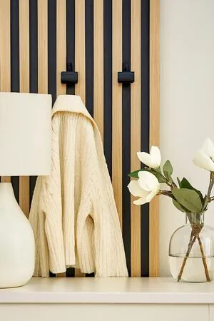 Set 2 cuiere metalice pentru panouri riflate, Fideli, UnicSpot