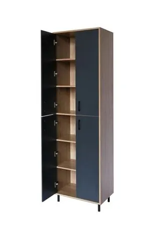 Dulap Verena cu rafturi, 60x35x200 cm