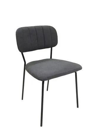 Scaun bucatarie/dining Nina, Gri, 47x51x78 cm