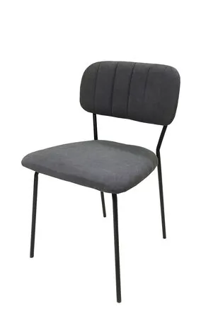 Scaun bucatarie/dining Nina, Gri, 47x51x78 cm