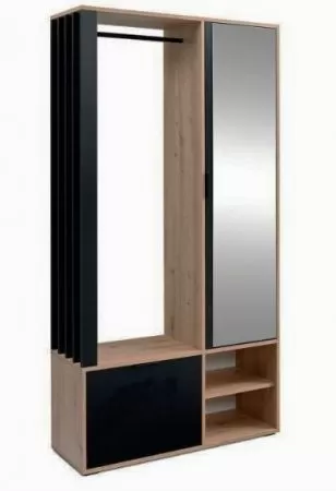 Set mobilier hol cu oglinda, Austin, 120x33x190 cm, UnicSpot
