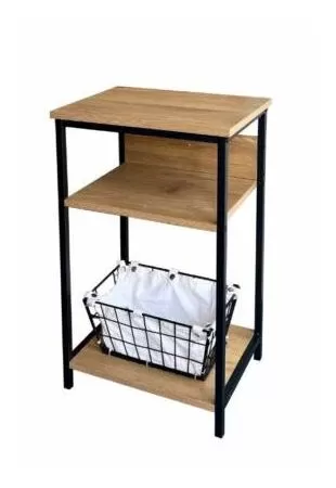 Masuta cu cosulet Betty, 30x40x65 cm, UnicSpot