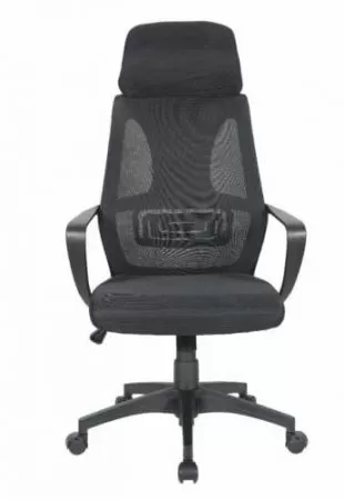 Scaun de birou directorial US131 mesh, Negru, 63×59×115/125 cm, UnicSpot