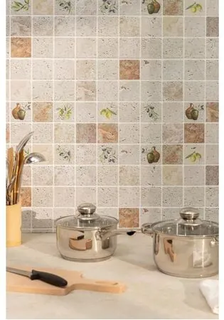 Panou decorativ PVC, Olivia, 98x48x0.3 cm