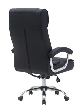 Scaun de birou US135 Sky, negru, 78x64x115-121 cm