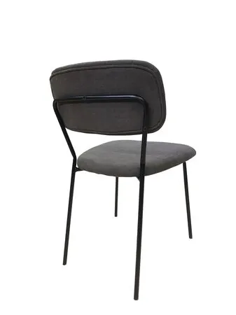 Scaun bucatarie/dining Nina, Gri, 47x51x78 cm