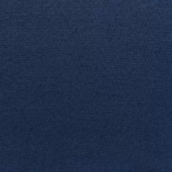 Taburet modular cu pernă, albastru, material textil