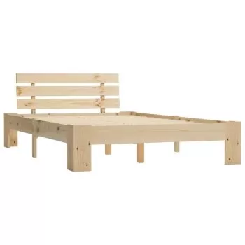 Cadru de pat, lemn, 120 x 200 cm