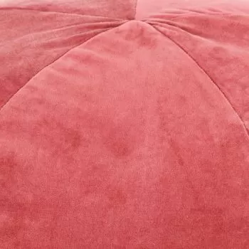 Taburet puf, roz, 50 x 35 cm, catifea