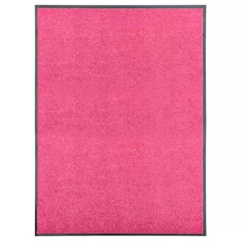 Covoras de usa lavabil roz, roz, 90 x 120 cm