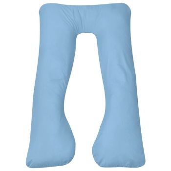 Perna de sarcina 90 x 145 cm albastru deschis, albastru, 90 x 145 cm