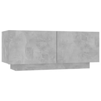 Noptiera, gri beton, 35 x 40 cm