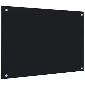 Panou antistropi bucatarie, negru, 70 x 50 cm