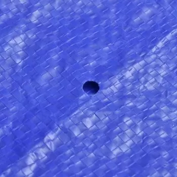 Husa de trambulina, albastru, 450-457 cm