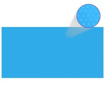 Prelata piscina, albastru, 975 x 488 cm