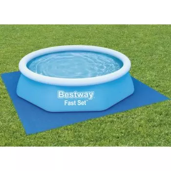Panza de sol pentru piscina Flowclear, albastru, 274 cm