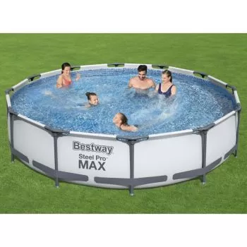 Set de piscina Steel Pro MAX, , 366 cm