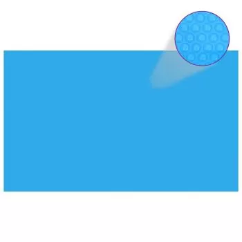 Prelata piscina, albastru, 1000 x 600 cm