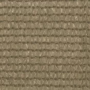Paravan de balcon, taupe, 120 x 600 cm