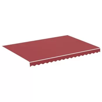 Panza de rezerva pentru copertina, roşu burgundy, 350 x 250 cm