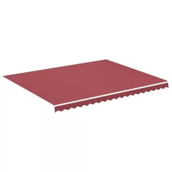 Panza de rezerva pentru copertina, roşu burgundy, 450 x 350 cm