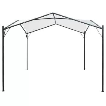 Pavilion, alb, 3 x 3 m