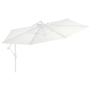 Panza de schimb umbrela de soare, nisip, 350 cm