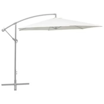 Panza de schimb umbrela de soare, nisip, 300 cm