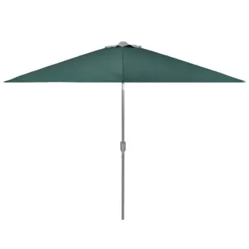 Panza de schimb umbrela de soare de gradina, verde, 300 cm