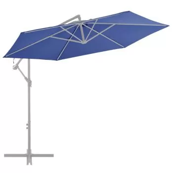 Panza de schimb umbrela de soare, azur, 300 cm