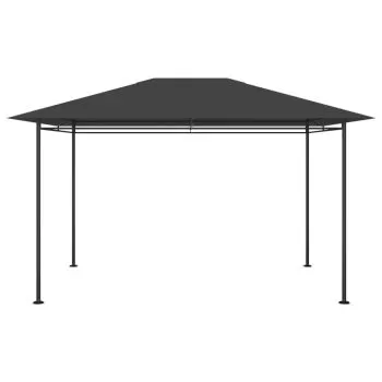 Pavilion, antracit, 4 x 3 x 2.7 m