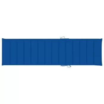Perna de sezlong, albastru regal, 200 x 50 x 3 cm