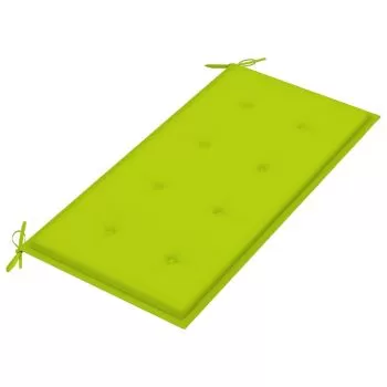 Perna pentru banca de gradina, verde deschis, 100 x 50 x 3 cm