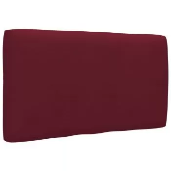 Perna canapea din paleti, bordo, 70 x 40 x 10 cm
