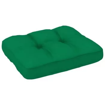 Perna pentru canapea din paleti, verde, 50 x 40 x 10 cm
