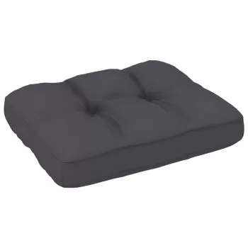 Perna pentru canapea din paleti, antracit, 50 x 40 x 10 cm