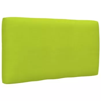 Perna canapea din paleti, verde deschis, 70 x 40 x 10 cm